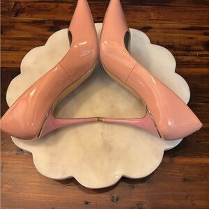White House Black Market Blush Pink Heels
